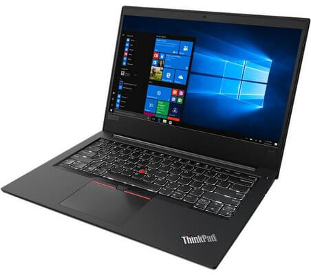 Установка Windows 10 на ноутбук Lenovo ThinkPad E485